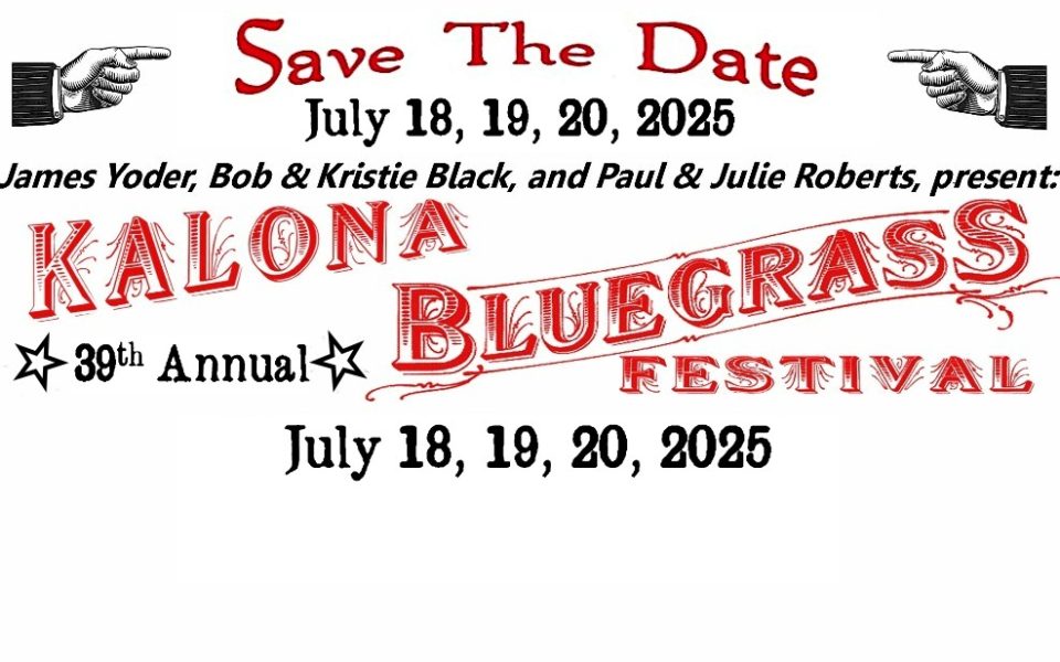 Kalona Bluegrass Festival